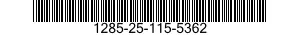 1285-25-115-5362  1285251155362 251155362