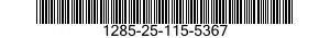 1285-25-115-5367  1285251155367 251155367