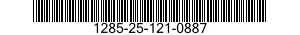 1285-25-121-0887 MICROCIRCUIT,LINEAR 1285251210887 251210887