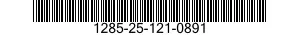 1285-25-121-0891 MICROCIRCUIT,LINEAR 1285251210891 251210891