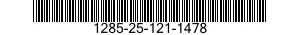 1285-25-121-1478 TESTER,LOAD,MISSILE 1285251211478 251211478