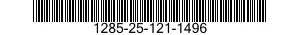 1285-25-121-1496 CIRCUIT CARD ASSEMBLY 1285251211496 251211496