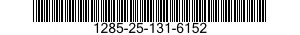 1285-25-131-6152  1285251316152 251316152