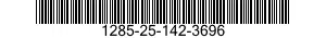 1285-25-142-3696 FASTNYCKEL 1/4IN 1285251423696 251423696