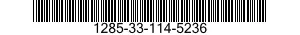 1285-33-114-5236  1285331145236 331145236