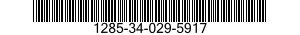 1285-34-029-5917 RECEIVER-TRANSMITTER SUBASSEMBLY 1285340295917 340295917