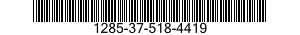 1285-37-518-4419 TURN TABLE BEARING 1285375184419 375184419