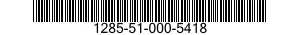 1285-51-000-5418 AMPLIFIER-GENERATOR,ELECTRON BEAM DEFLECTION 1285510005418 510005418