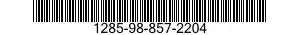 1285-98-857-2204 CIRCUIT CARD ASSEMBLY 1285988572204 988572204
