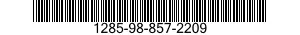 1285-98-857-2209 CIRCUIT CARD ASSEMBLY 1285988572209 988572209