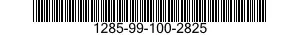 1285-99-100-2825  1285991002825 991002825