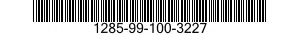 1285-99-100-3227  1285991003227 991003227