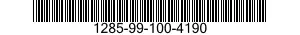 1285-99-100-4190  1285991004190 991004190