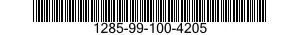 1285-99-100-4205  1285991004205 991004205