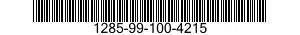 1285-99-100-4215  1285991004215 991004215