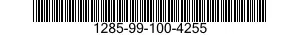 1285-99-100-4255  1285991004255 991004255