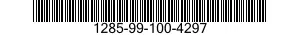 1285-99-100-4297  1285991004297 991004297