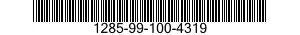 1285-99-100-4319  1285991004319 991004319