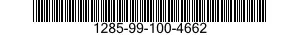 1285-99-100-4662  1285991004662 991004662