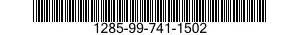 1285-99-741-1502  1285997411502 997411502
