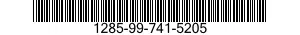 1285-99-741-5205 CONNECTOR PANEL,SIG 1285997415205 997415205