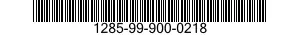 1285-99-900-0218 CONNECTOR,RADIO FRE 1285999000218 999000218