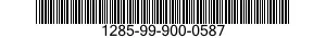 1285-99-900-0587  1285999000587 999000587