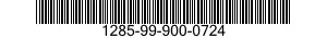 1285-99-900-0724 FORM,PRINTED 1285999000724 999000724