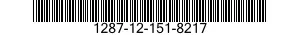 1287-12-151-8217 CIRCUIT CARD ASSEMBLY 1287121518217 121518217