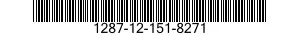 1287-12-151-8271 ELECTRONIC COMPONENTS ASSEMBLY 1287121518271 121518271