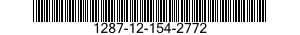 1287-12-154-2772 CIRCUIT CARD ASSEMBLY 1287121542772 121542772