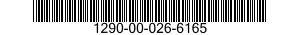 1290-00-026-6165  1290000266165 000266165