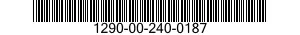 1290-00-240-0187  1290002400187 002400187