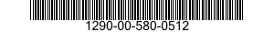 1290-00-580-0512  1290005800512 005800512