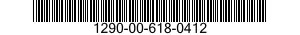 1290-00-618-0412  1290006180412 006180412