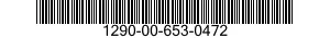 1290-00-653-0472  1290006530472 006530472