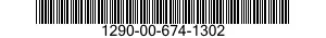 1290-00-674-1302  1290006741302 006741302