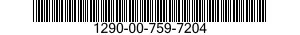 1290-00-759-7204  1290007597204 007597204