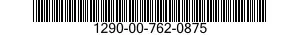 1290-00-762-0875  1290007620875 007620875