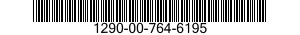 1290-00-764-6195  1290007646195 007646195