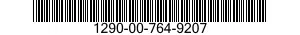 1290-00-764-9207 PLUG,MACHINE THREAD 1290007649207 007649207