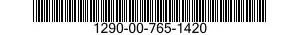1290-00-765-1420  1290007651420 007651420