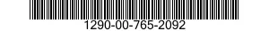 1290-00-765-2092  1290007652092 007652092