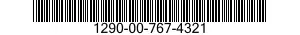 1290-00-767-4321  1290007674321 007674321