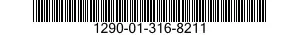 1290-01-316-8211 PANEL,INDICATOR 1290013168211 013168211