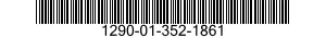 1290-01-352-1861 SERVOCYLINDER 1290013521861 013521861