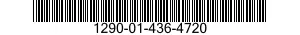 1290-01-436-4720 PANEL,CONTROL,ELECTRICAL-ELECTRONIC EQUIPMENT 1290014364720 014364720