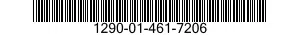 1290-01-461-7206 PANEL,INDICATOR 1290014617206 014617206