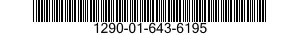1290-01-643-6195 RADAR CHRONOGRAPH SET 1290016436195 016436195