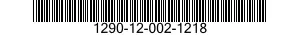 1290-12-002-1218  1290120021218 120021218